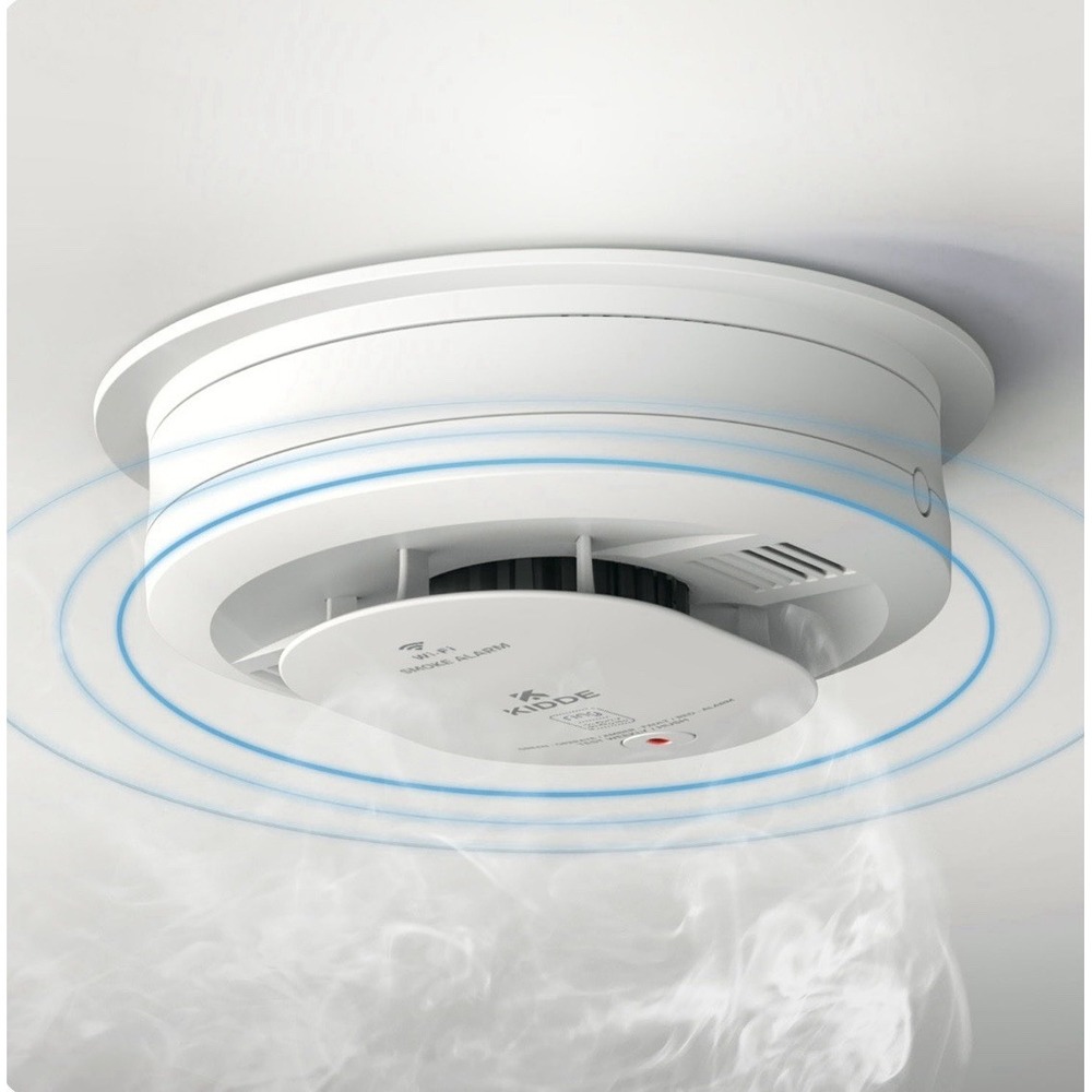 KIDDE Battery Smart Smoke & Carbon Monoxide Alarm + Ring Indoor Cam - Bundle - Picture 2 of 9